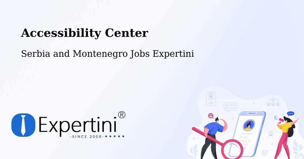 Accessibility Statement – Olds - Serbia and Montenegro Jobs Expertini
