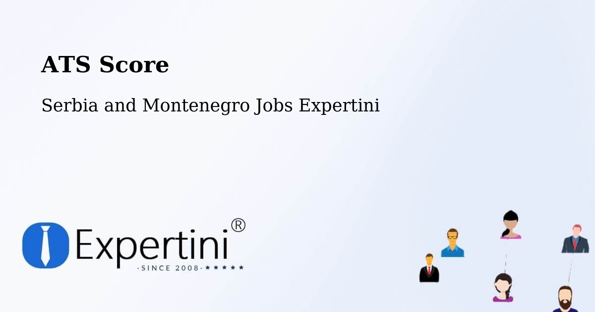 Resume ATS Score & Job Description Match Tool – Olds - Serbia and Montenegro Jobs Expertini