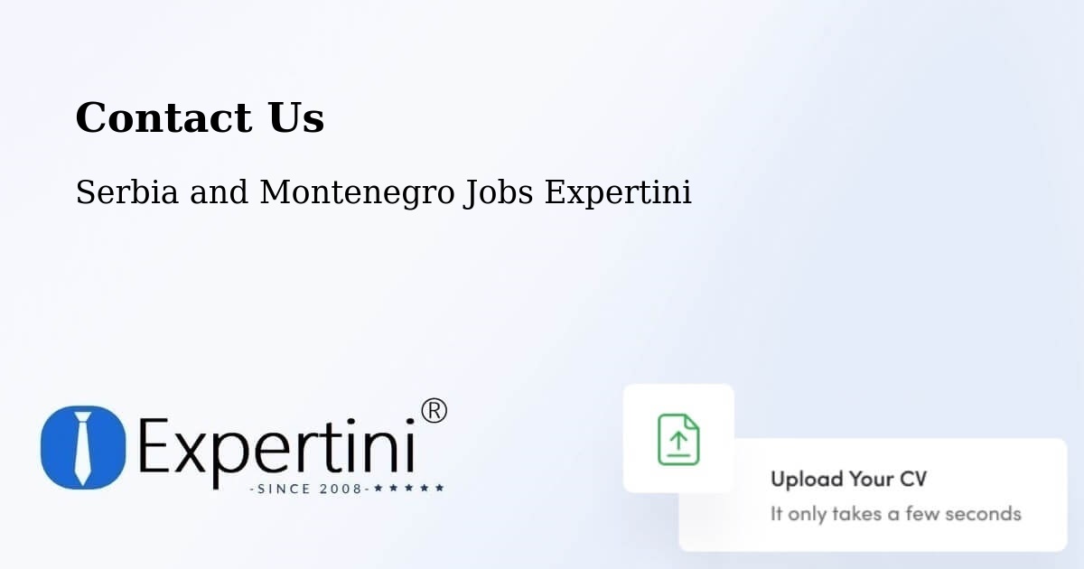 Contact Expertini – Olds - Serbia and Montenegro Jobs Expertini