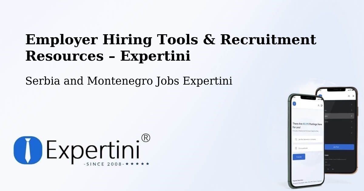 Employer Hiring Tools & Recruitment Resources – Olds - Olds, Serbia and Montenegro Jobs Expertini