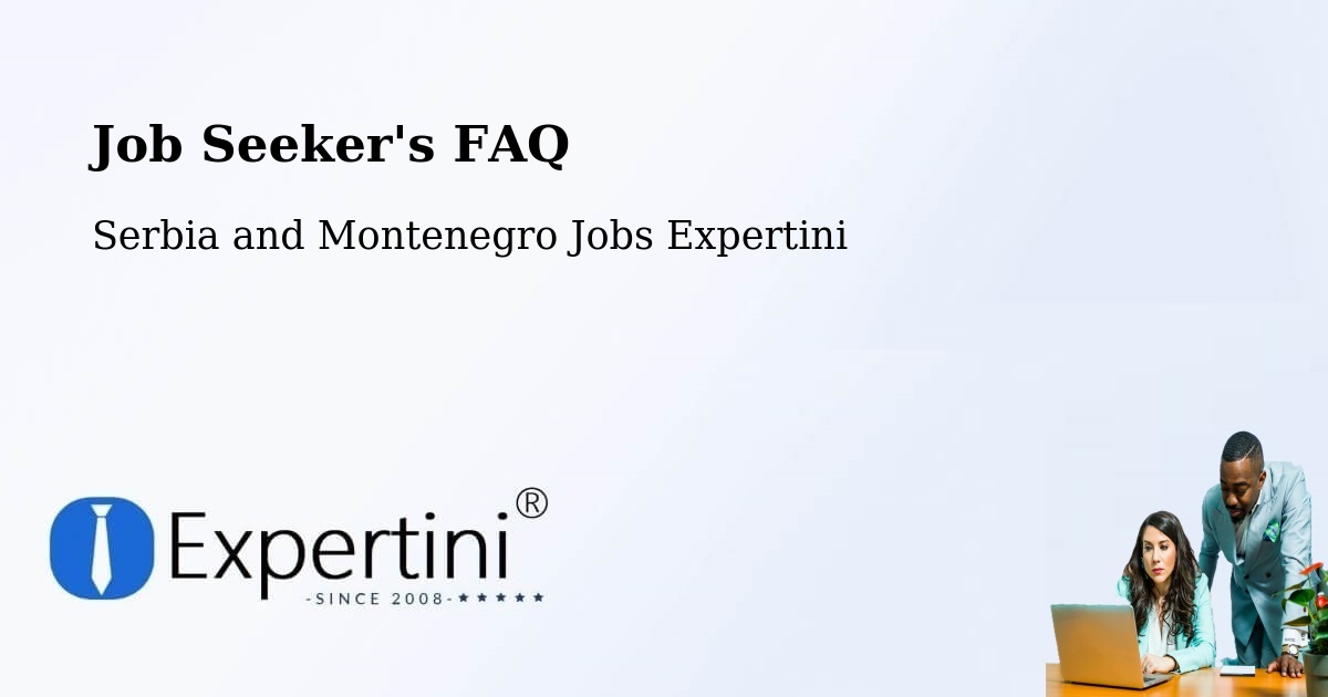 Employer FAQ – Olds - Serbia and Montenegro Jobs Expertini