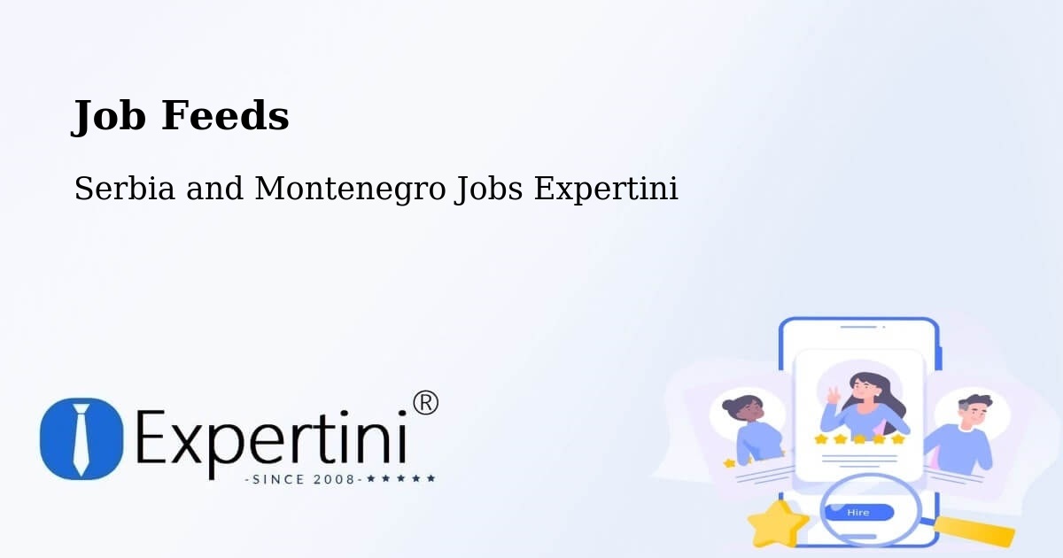 Job Listings Feed – Olds - Serbia and Montenegro Jobs Expertini