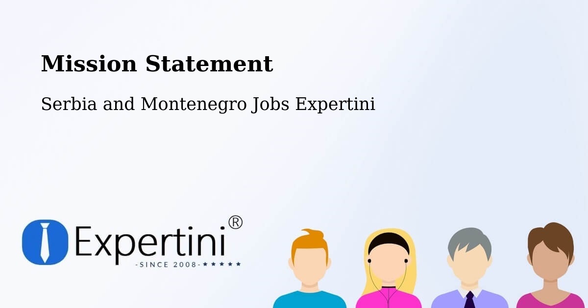 Corporate Mission – Olds - Serbia and Montenegro Jobs Expertini