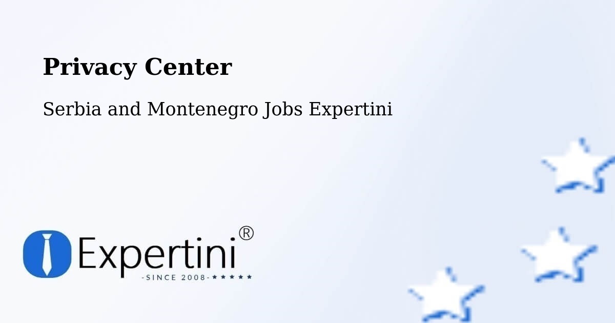 Privacy Policy – Olds - Serbia and Montenegro Jobs Expertini