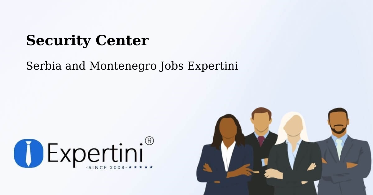 Security & Compliance – Olds - Serbia and Montenegro Jobs Expertini
