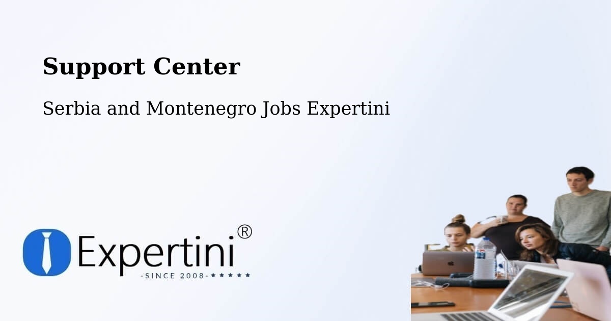 Support Services – Olds - Serbia and Montenegro Jobs Expertini